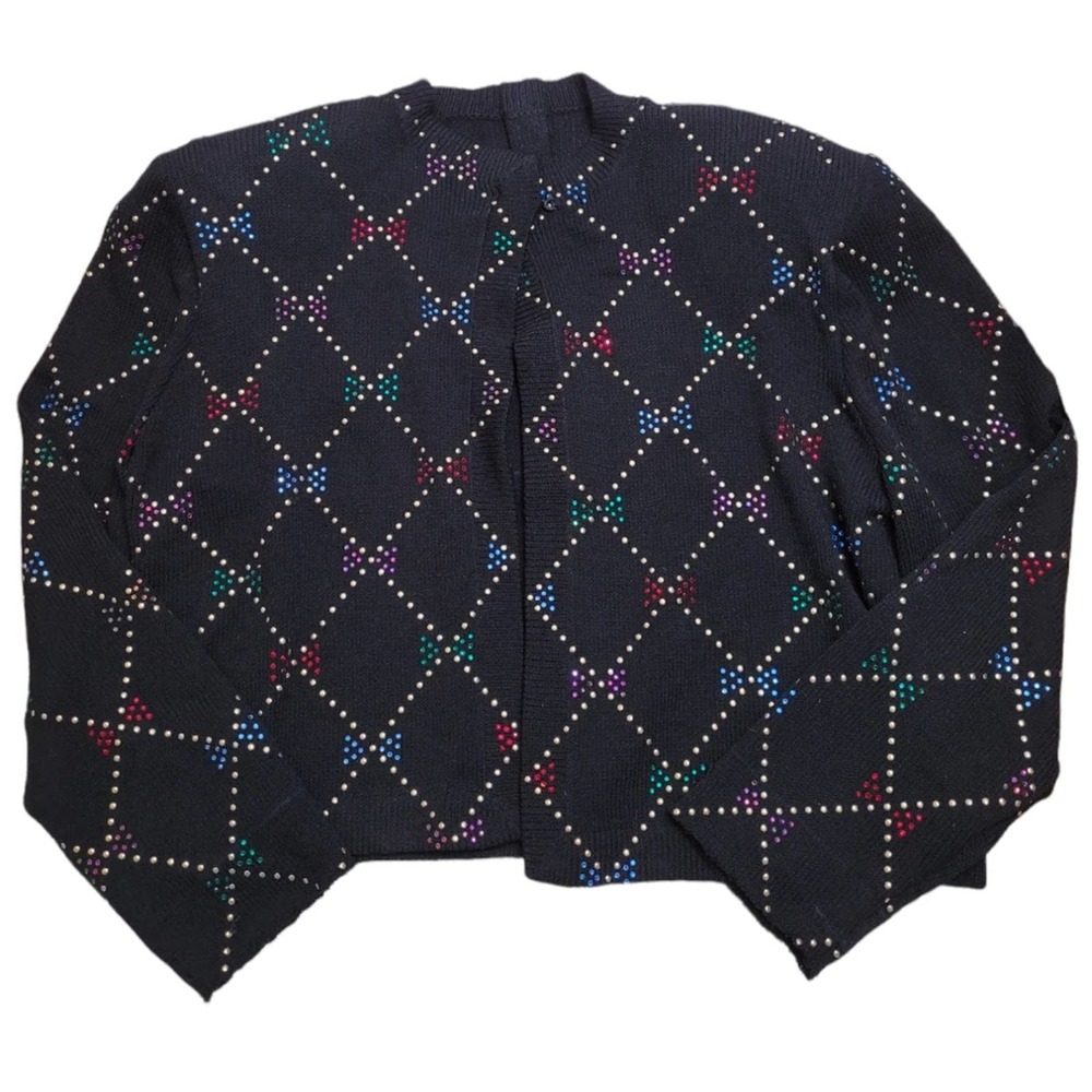 ST.JOHN EVENING Cropped Jacket (no size)